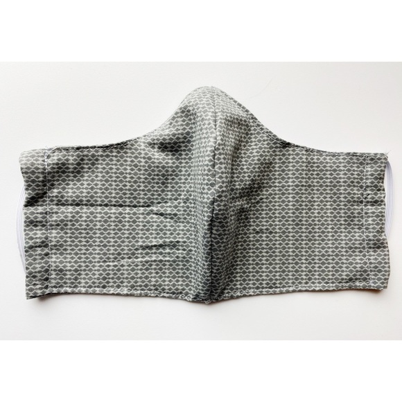 Other - Grey Pattern Fabric Face Mask